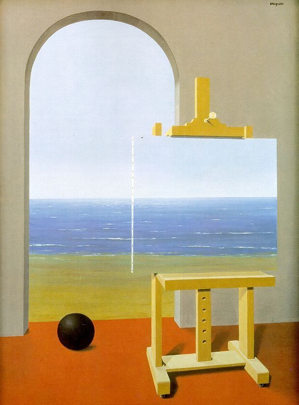 Rene Magritte The Human Condition